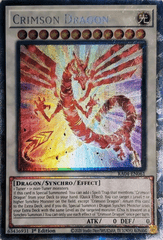 Crimson Dragon (card) - RA04-EN061 - (PCR) Prismatic Collector's Rare - 1st Edition